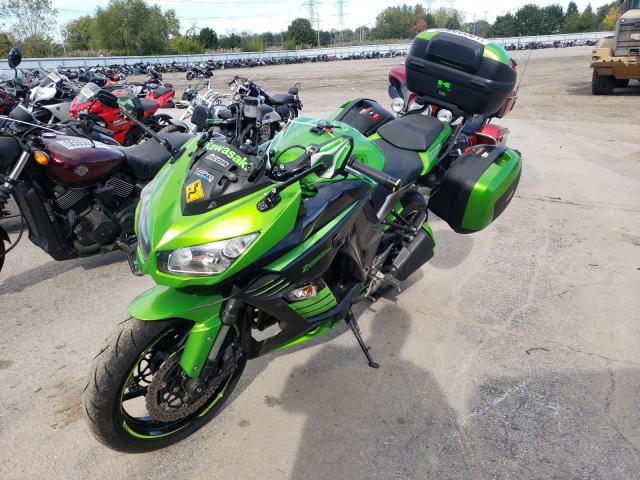 2012 KAWASAKI ZX1000 G JKAZXCG18CA015650