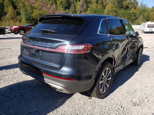 2021 LINCOLN NAUTILUS 2LMPJ8J98MBL10327