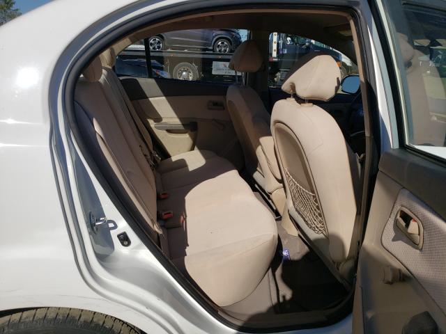 2011 KIA RIO BASE KNADH4A34B6753490