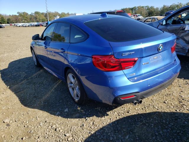 2017 BMW 330 XIGT WBA8Z9C51HG453256