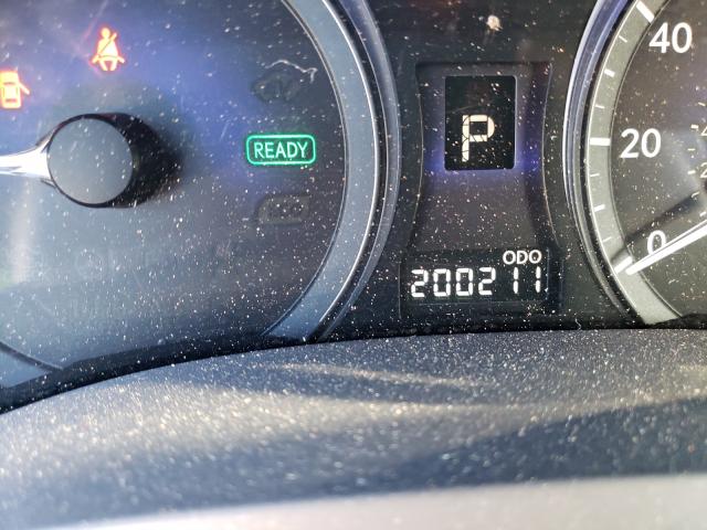 2010 LEXUS RX 450 JTJBC1BA4A2025529