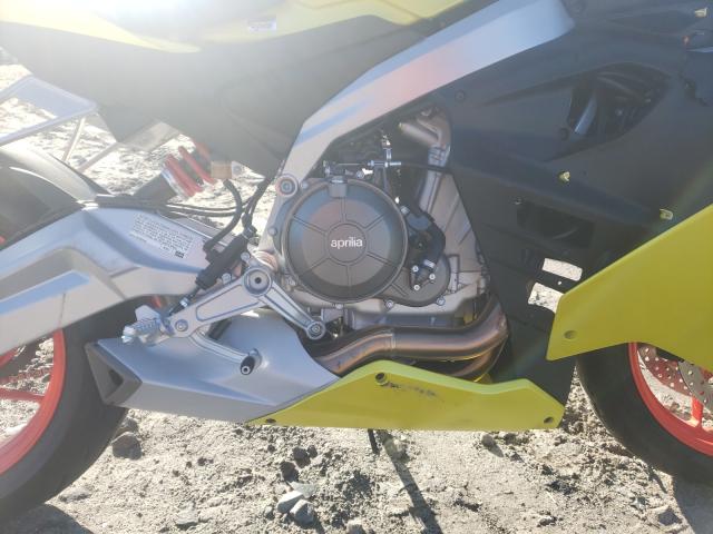 2021 APRILIA RS 660 ZD4KSUA0XMS000837