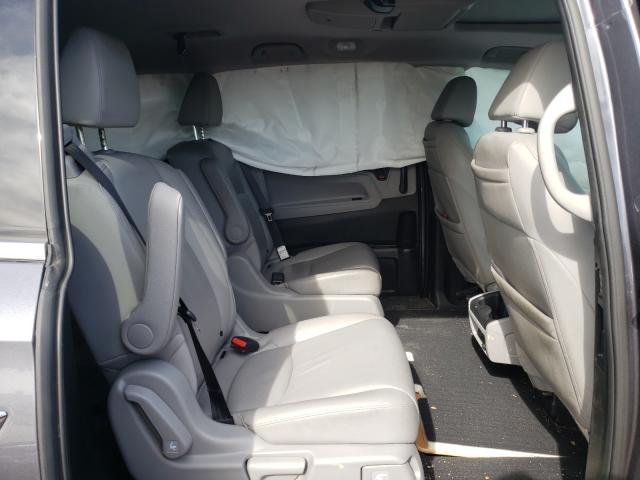 2018 HONDA ODYSSEY EL 5FNRL6H96JB061666