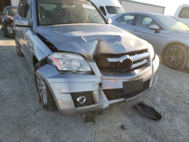 2012 MERCEDES-BENZ GLK WDCGG8HB0CF921810
