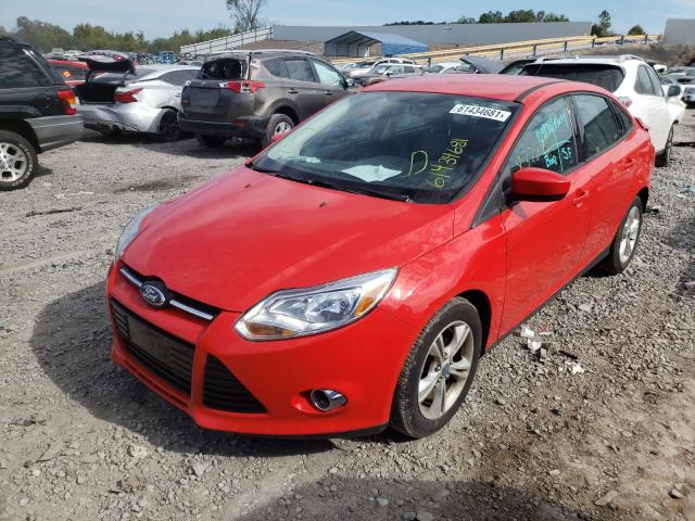 2012 FORD FOCUS SE 1FAHP3F2XCL287591