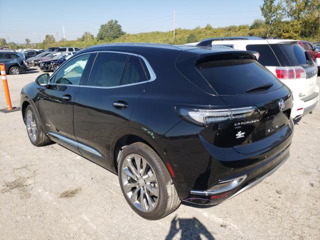 2021 BUICK ENVISION A LRBFZSR46MD149740