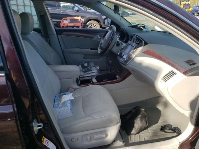 2011 TOYOTA AVALON BAS 4T1BK3DB0BU432840