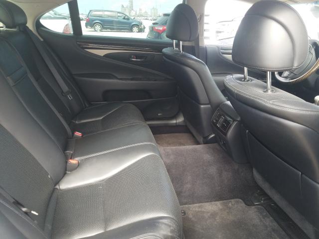 2016 LEXUS LS 460L JTHGL5EF1G5056752