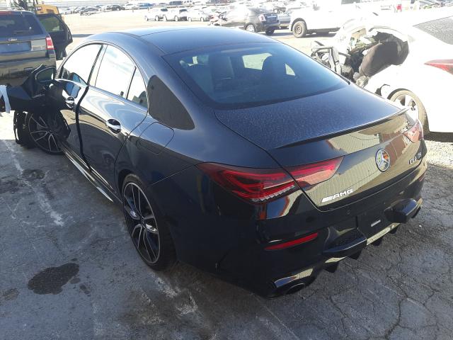 2020 MERCEDES-BENZ CLA AMG 35 W1K5J5BB2LN087539