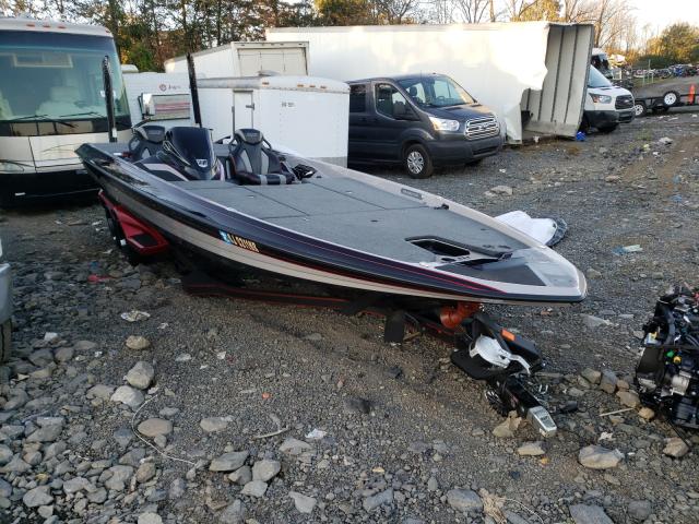 Salvage boats for sale at Pennsburg, PA auction: 2021 Skeeter Boat
