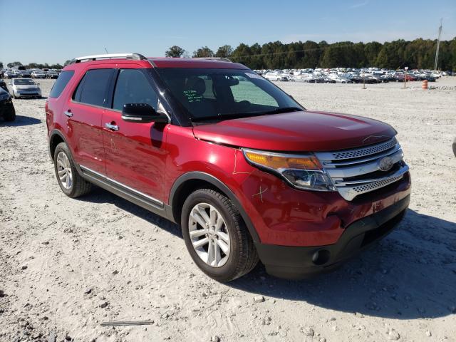 Vehiculos salvage en venta de Copart Loganville, GA: 2014 Ford Explorer X