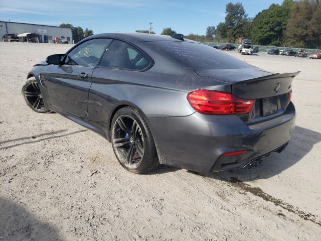 2016 BMW M4 WBS3R9C53GK339020