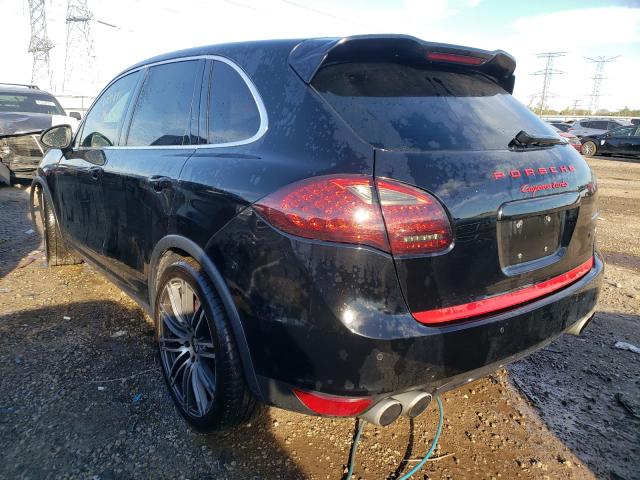 2012 PORSCHE CAYENNE TU WP1AC2A28CLA83895