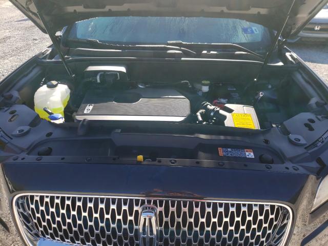 2021 LINCOLN NAUTILUS 2LMPJ8J98MBL10327