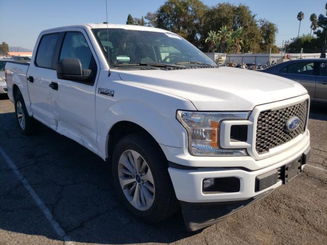 2018 FORD F150 SUPER 1FTEW1C53JKF79265