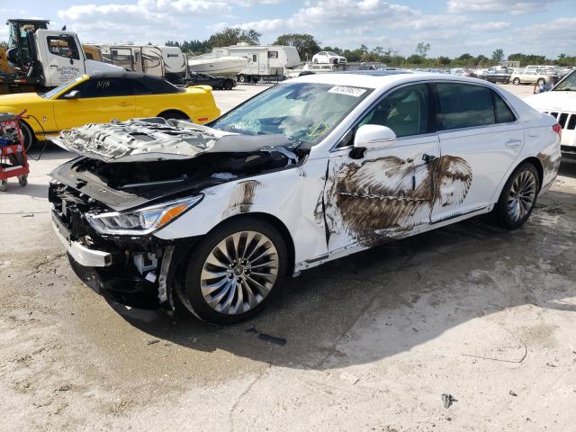 2017 GENESIS G90 PREMIU KMHG34JA6HU028034