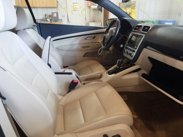 2014 VOLKSWAGEN EOS LUX WVWFW8AH2EV001527