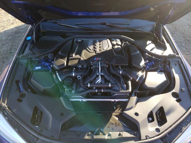 2019 BMW M5 WBSJF0C52KB447195