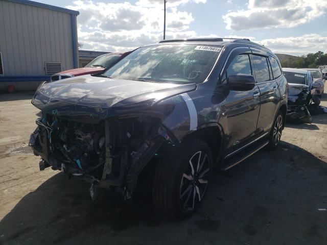 2019 HONDA PILOT ELIT 5FNYF6H05KB000962