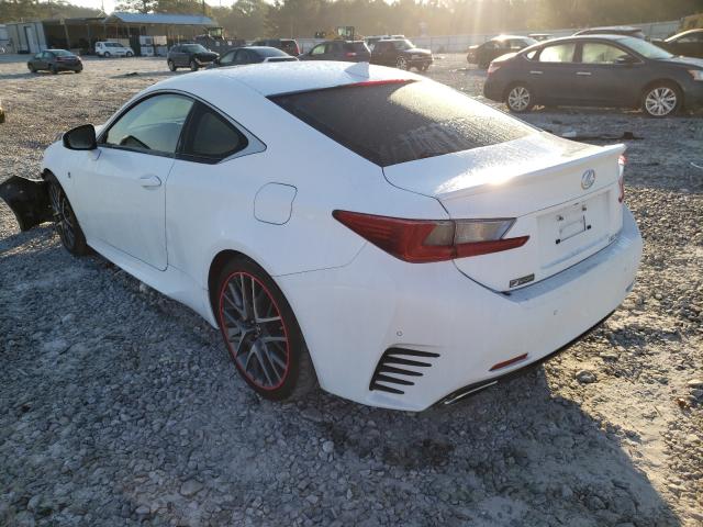 2017 LEXUS RC 200T JTHHA5BC0H5004941