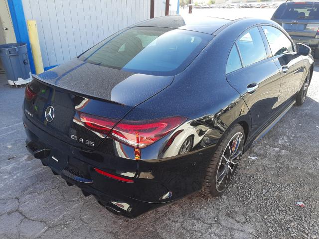 2020 MERCEDES-BENZ CLA AMG 35 W1K5J5BB2LN087539