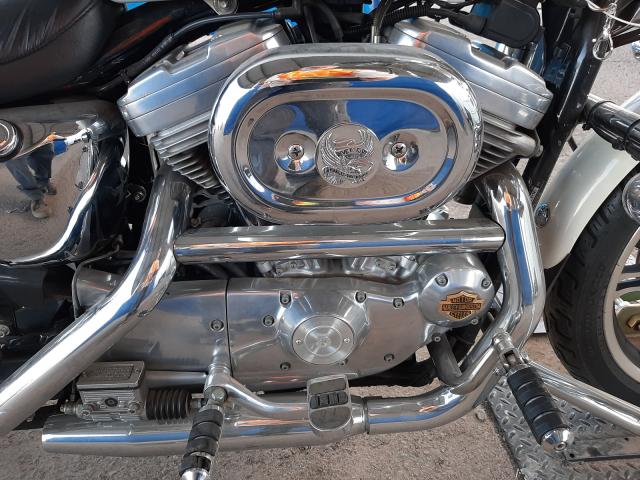 2000 HARLEY-DAVIDSON XL883 HUGG 1HD4CEM18YK143303