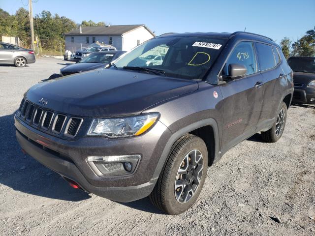 2019 JEEP COMPASS TR 3C4NJDDB3KT811108