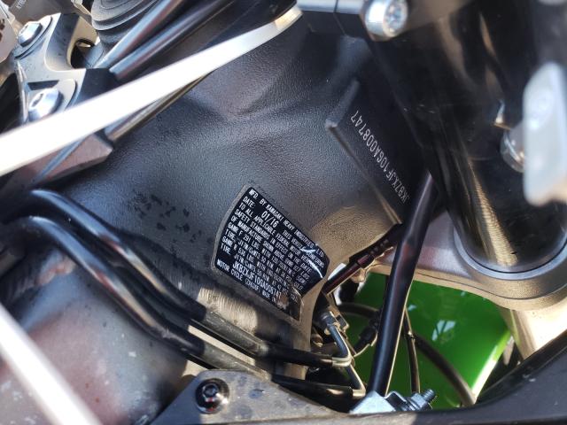 2016 KAWASAKI ZX636 F JKBZXJF10GA008747