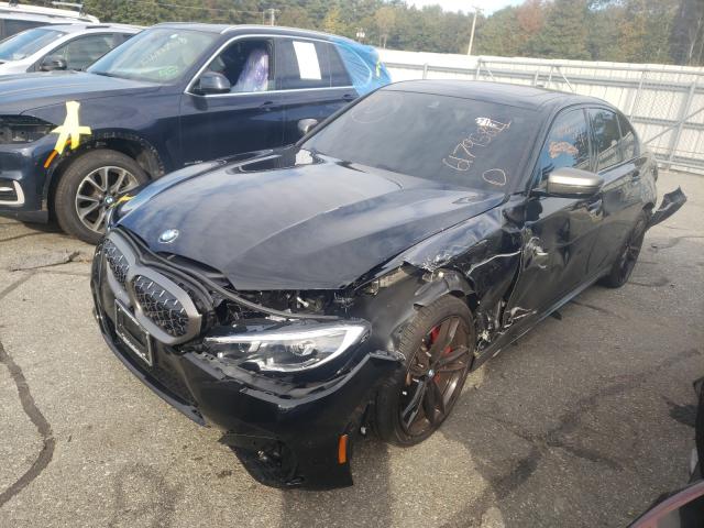 2021 BMW M340XI 3MW5U9J07M8B56025