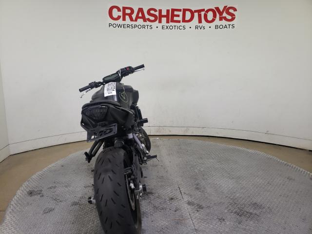 2019 YAMAHA MT07 JYARM27E3KA003153