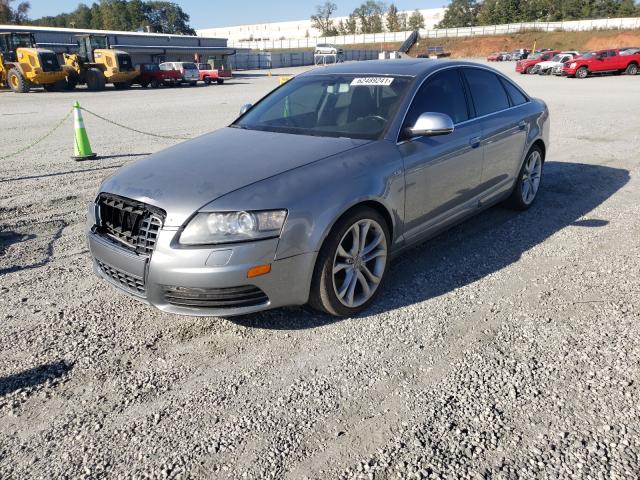 2010 AUDI S6 PRESTIG WAUBNBFB0AN083171