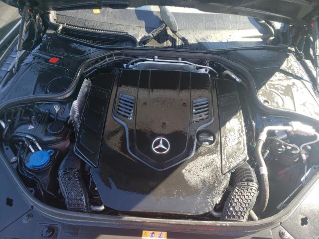 2020 MERCEDES-BENZ S 560 4MAT W1KXJ8GB6LA050360
