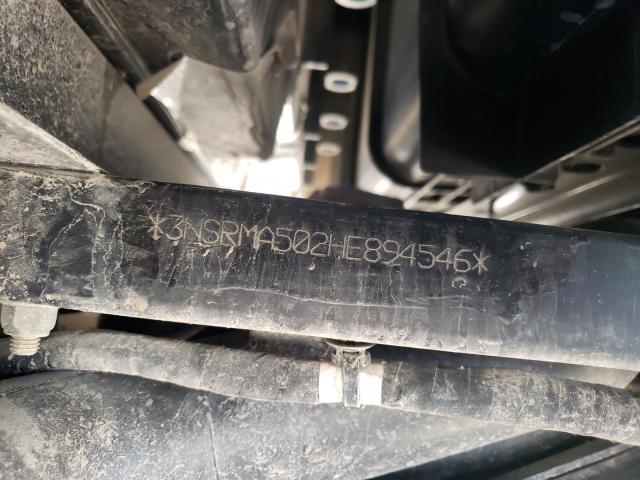 2017 POLARIS RANGER 500 3NSRMA502HE894546