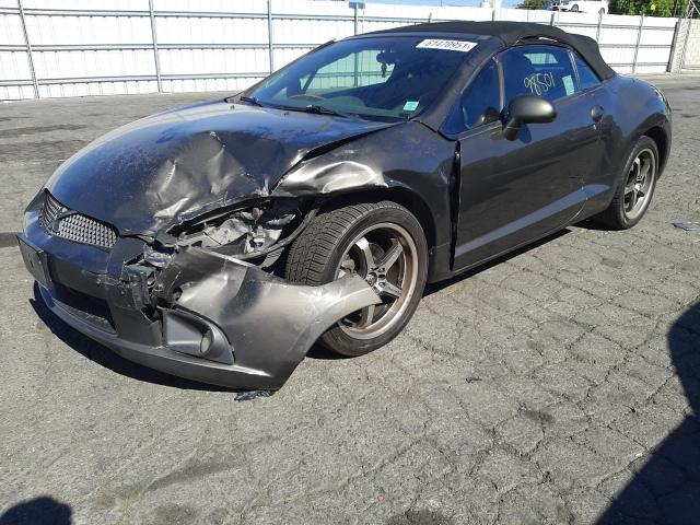 2012 MITSUBISHI ECLIPSE SP 4A37L2EF9CE001389