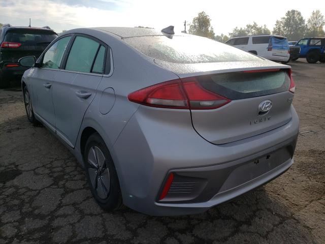 2021 HYUNDAI IONIQ SE KMHC75LCXMU260718