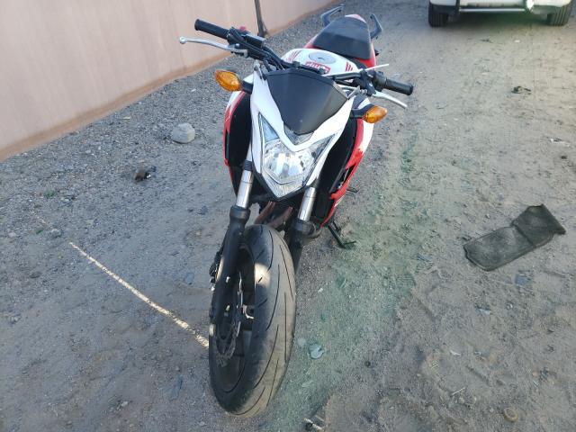 2015 HONDA CB500 FA - MLHPC4508F5200204