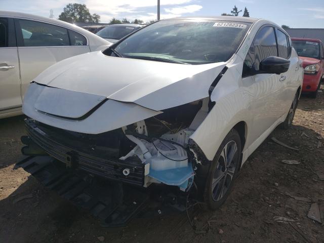 2021 NISSAN LEAF SL PL 1N4BZ1DV2MC553608
