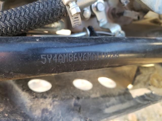 2021 YAMAHA YFM700 R 5Y4AM86Y6MA110286
