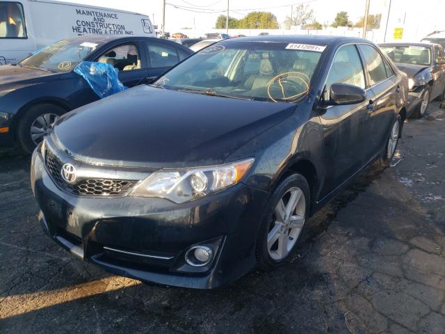 2012 TOYOTA CAMRY SE A 4T1BF1FK2CU134894