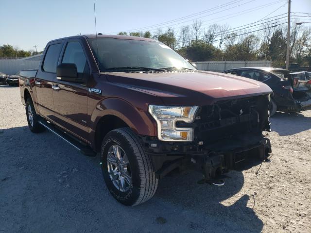 Salvage cars for sale from Copart Walton, KY: 2016 Ford F150 Super