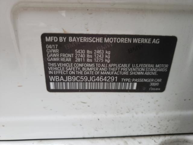 2018 BMW M550XI WBAJB9C59JG464291