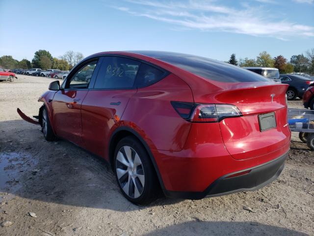 2020 TESLA MODEL Y 5YJYGDEF4LF006327