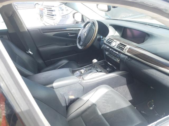 2016 LEXUS LS 460L JTHGL5EF1G5056752