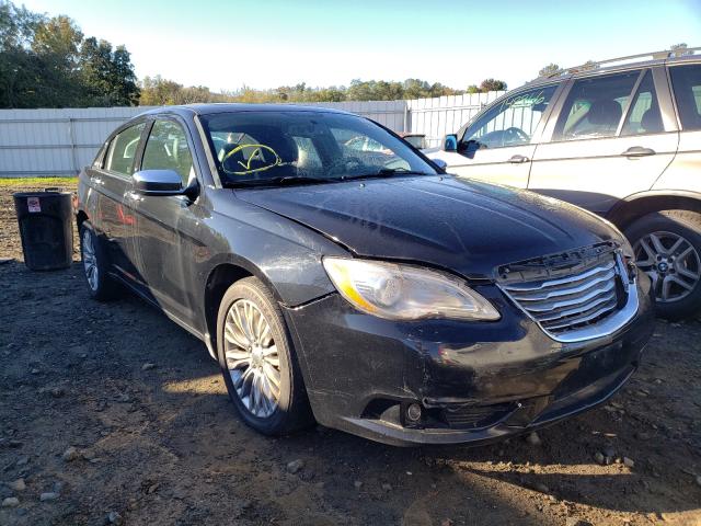 Salvage cars for sale at Windsor, NJ auction: 2013 Chrysler 200 Limited
