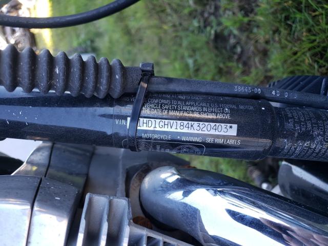 2004 HARLEY-DAVIDSON FXD 1HD1GHV184K320403