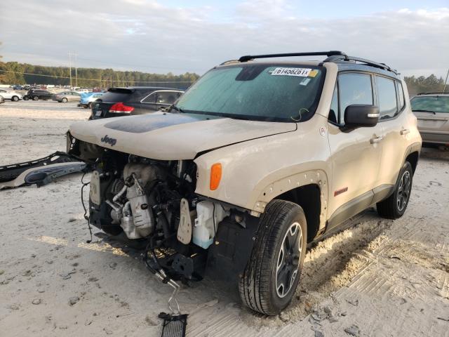 2016 JEEP RENEGADE T ZACCJBCT0GPC94337