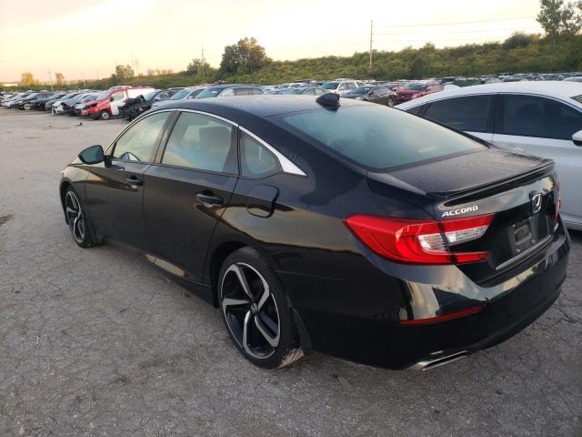 2018 HONDA ACCORD SPO 1HGCV1F32JA189009