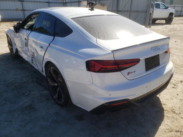 2021 AUDI RS5 WUAAWCF57MA902722