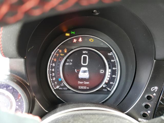 2016 FIAT 500 ABARTH 3C3CFFFH6GT125985