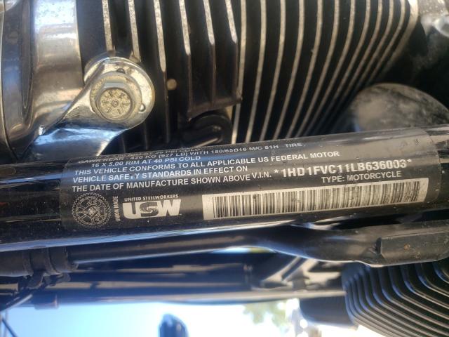 2020 HARLEY-DAVIDSON FLHT 1HD1FVC11LB636003